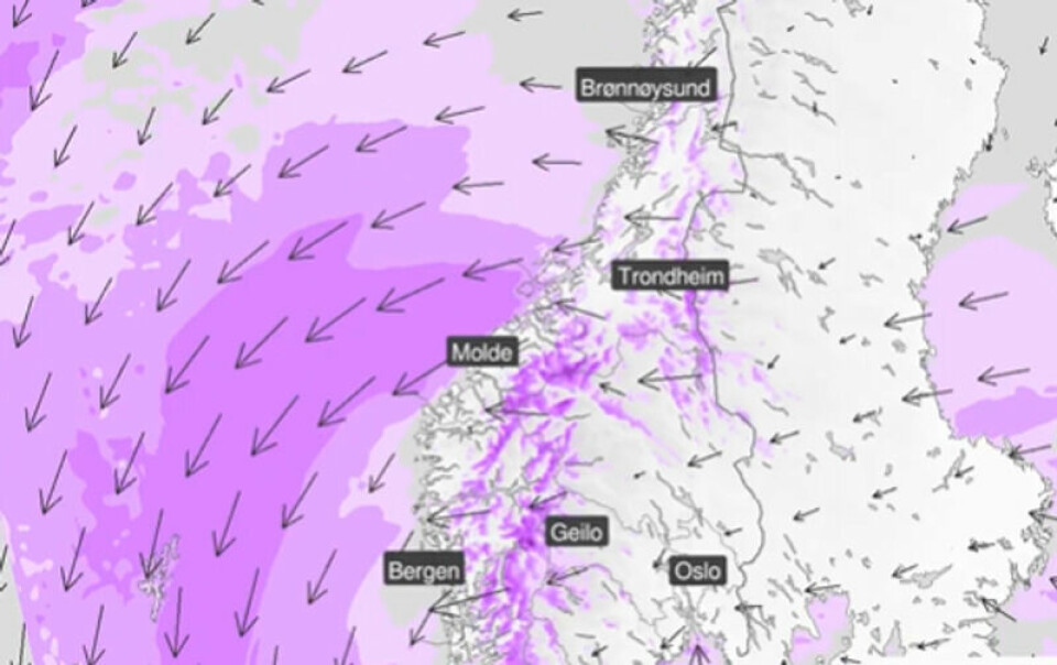 Meteorologene oppfordrer til å kjøre etter forholdene.