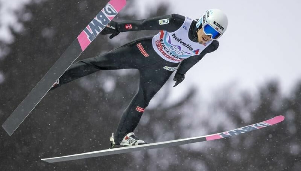 Pallen glapp for Johann André Forfang i Engelberg – nummer fire i ...