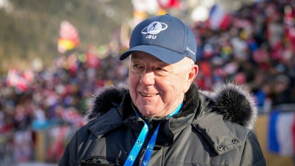 IBU-president Olle Dahlin har enn så lenge ingen planer om å slippe til russere i OL neste år.