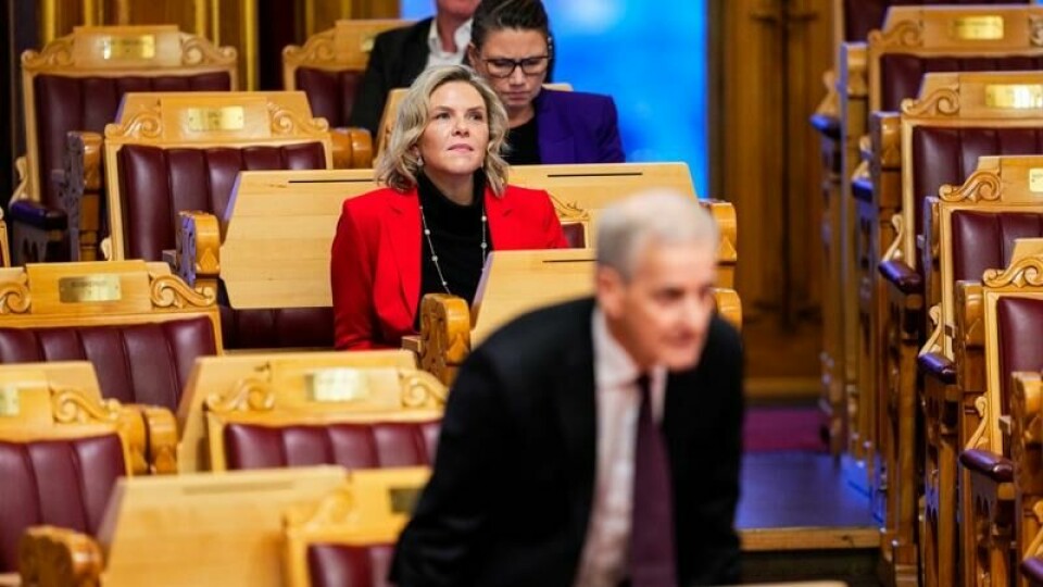 Statsminister Jonas Gahr Støre (Ap) og Frp-leder Sylvi Listhaug er ikke enige, og statsministeren lover at gjengene skal bekjempes.