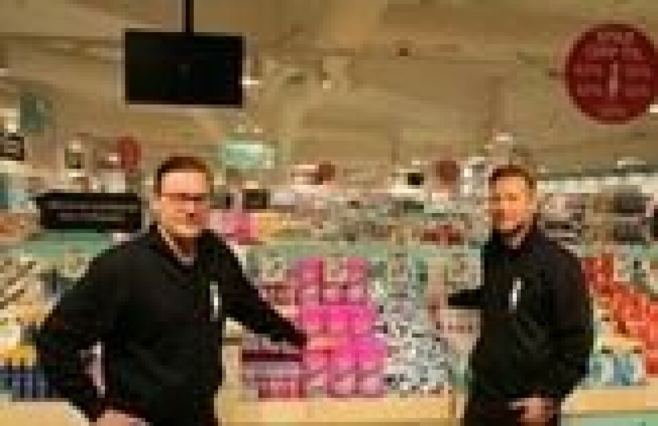 Jesper Dønnestad Brandt og Michael Eeg i «Normal» Jesper Dønnestad Brandt og Michael Eeg i «Normal» Foto: Skjermdump fra normal.no