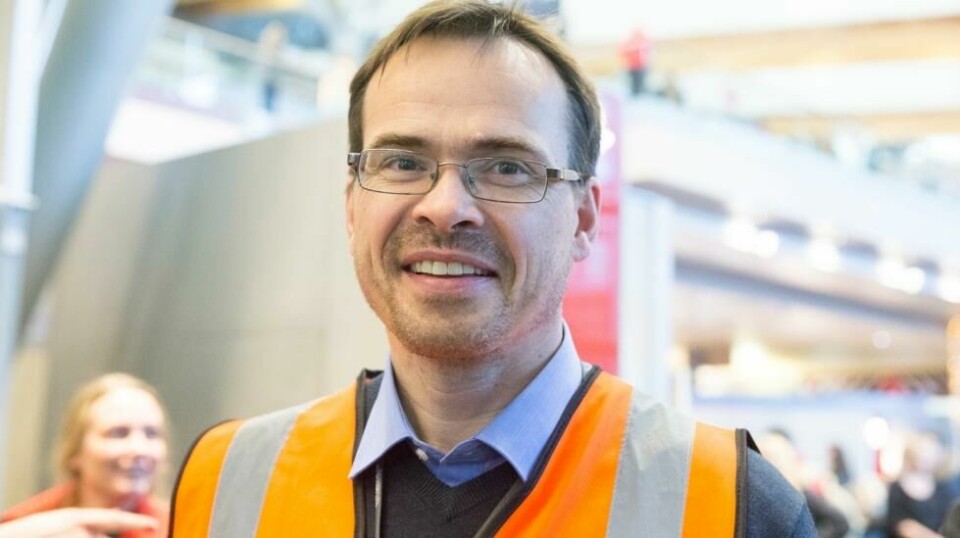 Thorgeir Landevaag blir ny sjef for Oslo lufthavn. Her er han avbildet i 2016. Foto: Berit Roald / NTB