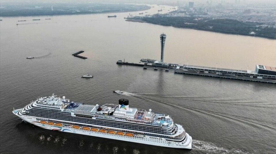 Kinas første egenbygde cruiseskip Adora Magic City la ut på jomfrutur fra Shanghai 1. januar i år. Neste år kommer søsterskipet.