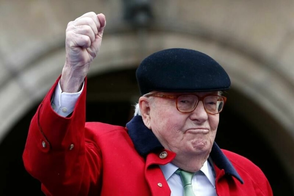 Jean Marie Le Pen er død, melder AFP.
