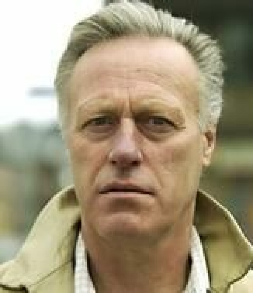 DRAPSSIKTET: Tom Hagen er siktet for drap eller medvirkning til drap på kona Anne-Elisabeth Falkevik Hagen. DRAPSSIKTET: Tom Hagen er siktet for drap eller medvirkning til drap på kona Anne-Elisabeth Falkevik Hagen. Foto: Scanpix