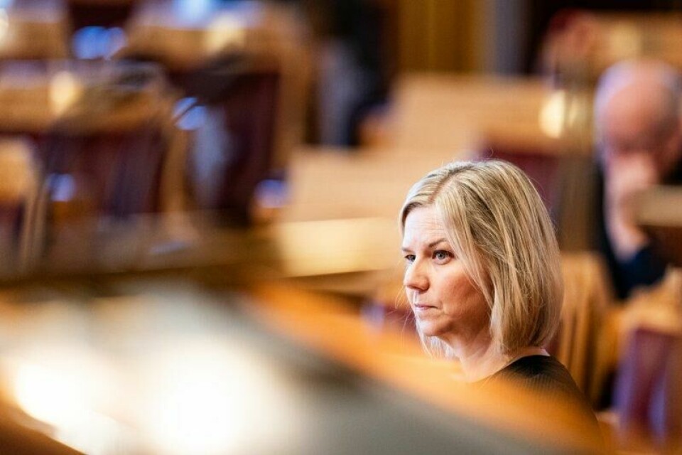– Jeg er helt sikker på at hele Stortinget står klare for å komme sammen på kort varsel, sier Guri Melby (V) til NTB.