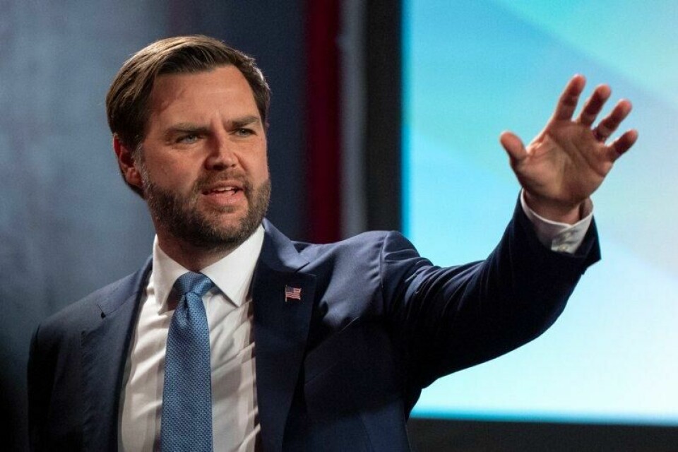 Visepresident J.D. Vance blir med kona til Grønland.