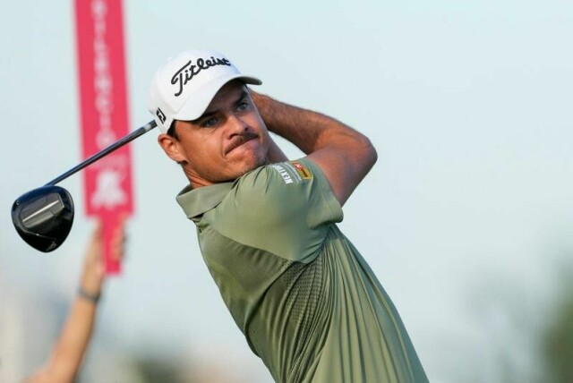 Kristoffer Ventura, her under Mexico Open, tidligere i år, spiller godt i New Orleans.