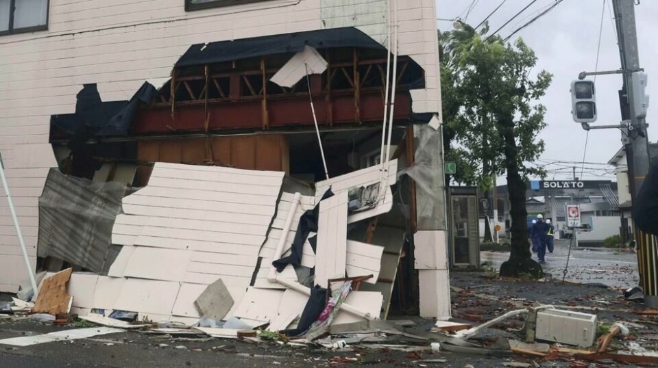 Foto: Kyodo News via AP / NTB
