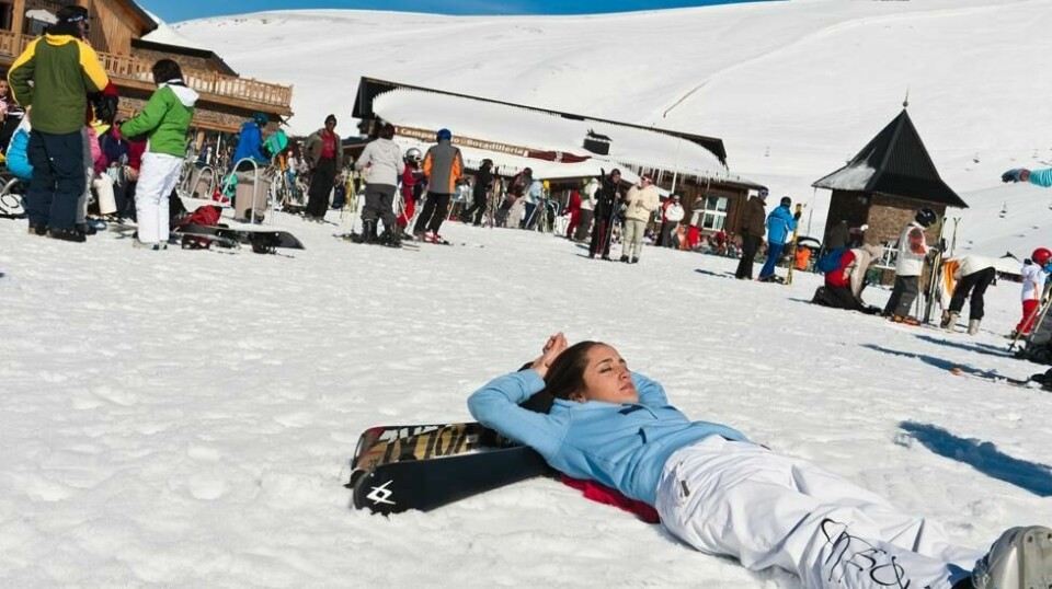 GODE FORHOLD: Sierra Nevada har arrangert både verdenscup og verdensmesterskap. Bakkene holder i massevis for de fleste av oss.