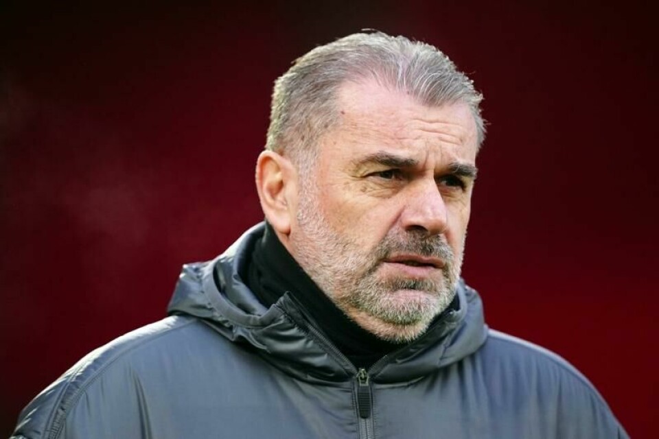 Tottenham-manager Ange Postecoglou forsterker troppen.