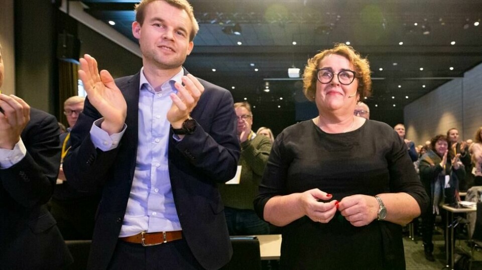 – Hvis partiet kommer over fire prosent er det på en måte en stor seier. Hvis nedgangen fortsetter, er partiet i sin dypeste krise i moderne tid. Det krever kanskje en mirakelmann for å få til dette, sier NRK-kommentator Takvam.Foto: Fredrik Hagen / NTB scanpix