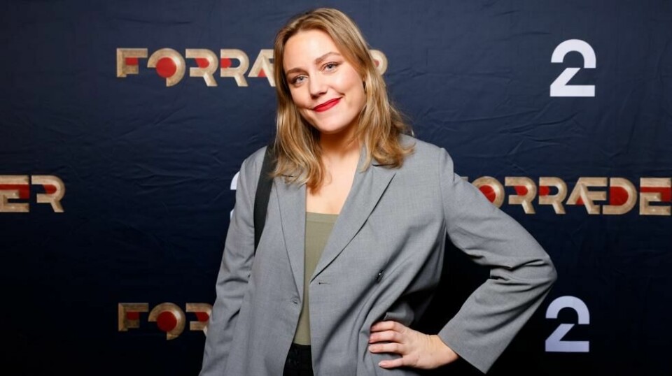 Marlene Stavrum på finalefest for Forræder sesong 3 på Lawo i Oslo.