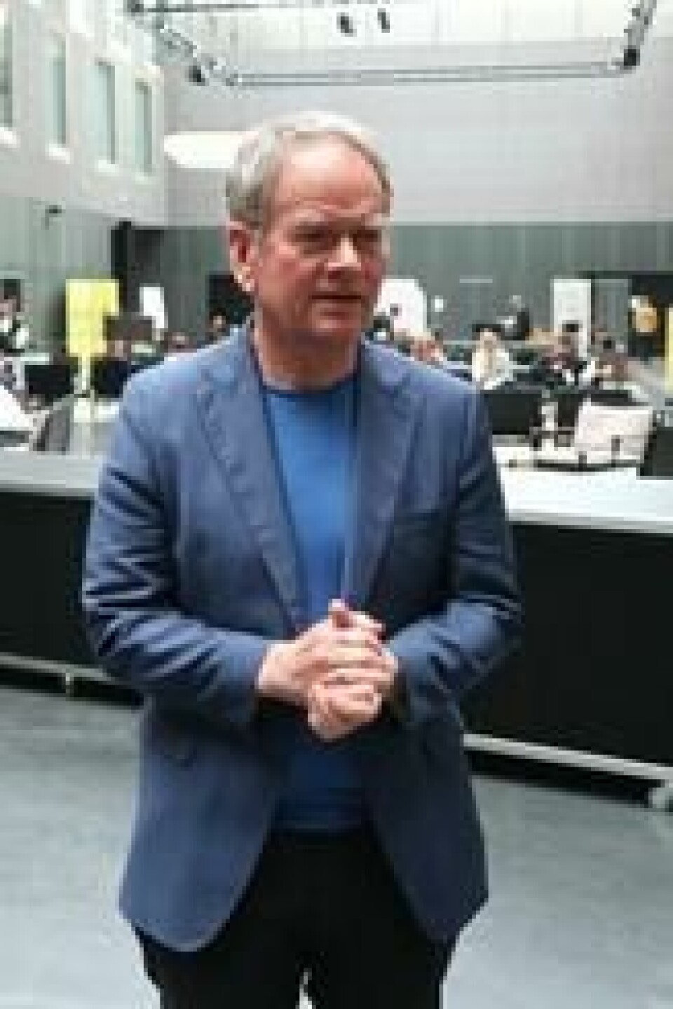 Magnus Takvam, politisk kommentator i NRK. Magnus Takvam, politisk kommentator i NRK. Foto: Elisabeth Bergskaug/ABC Nyheter