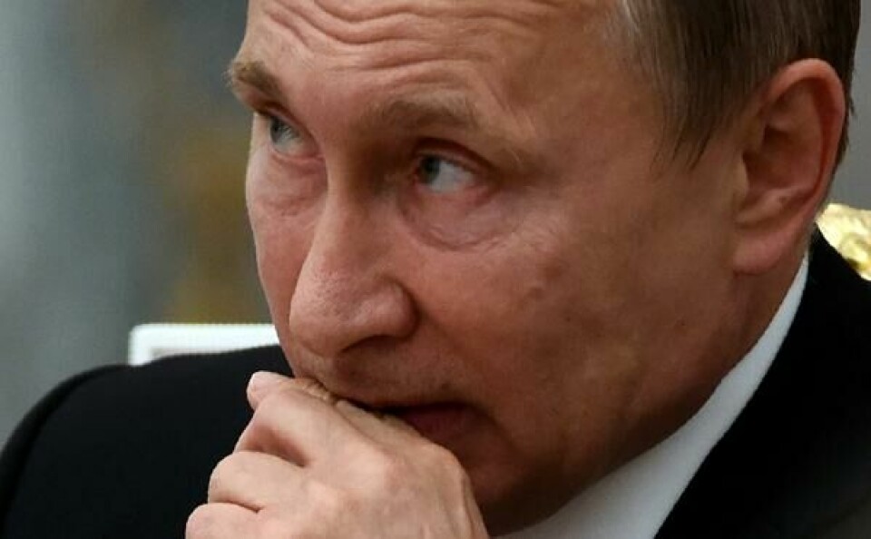 Den russiske presidenten Vladimir Putin, omtaler USAs president, Donald Trump, i rosende ordelag.