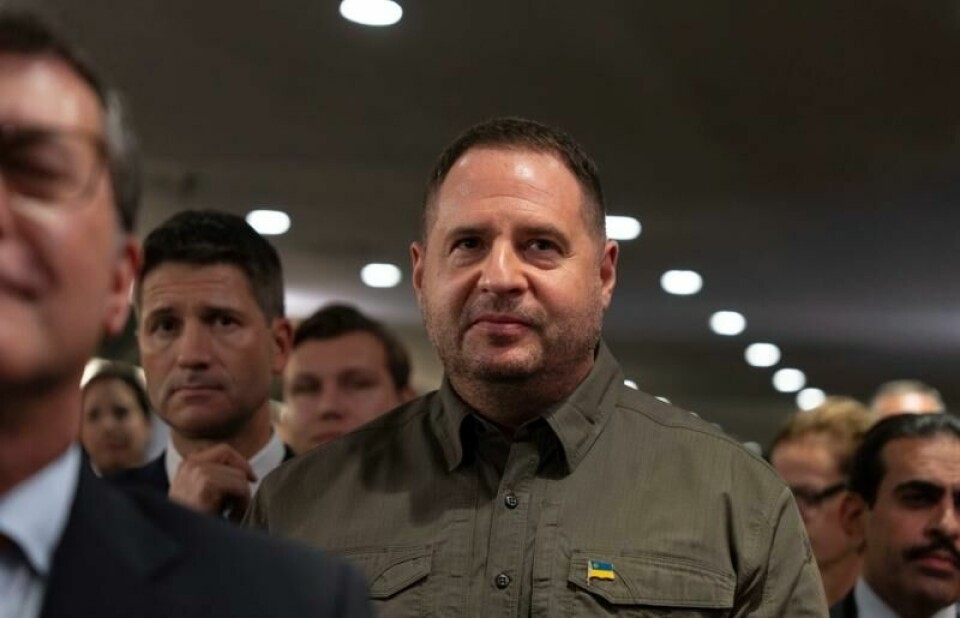 Stabssjef Andrij Jermak ved president Volodymyr Zelenskyjs kontor advarer mot samtaler mellom Putin og Trump over hodet på Europa og Ukraina.