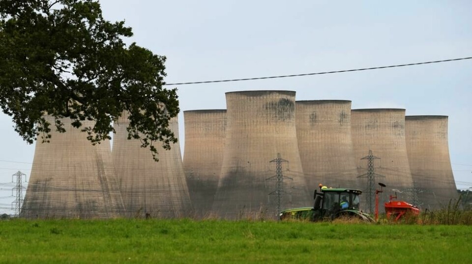 Storbritannias siste kullkraftverk, ved Ratcliffe-on-Soar i England, stengte i forrige uke dørene for godt. Nedgangen i forbrenningen av kull til energi er en av årsakene til at DNV mener at utslippene fra fossile energikilder vil nå toppen i år. Foto: Rui Vieira / AP / NTB