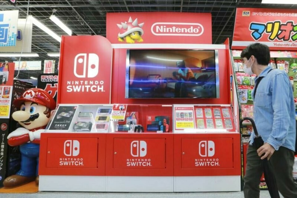 Det japanske spillselskapet Nintendo lanserte i dag den nye versjonen av Switch.