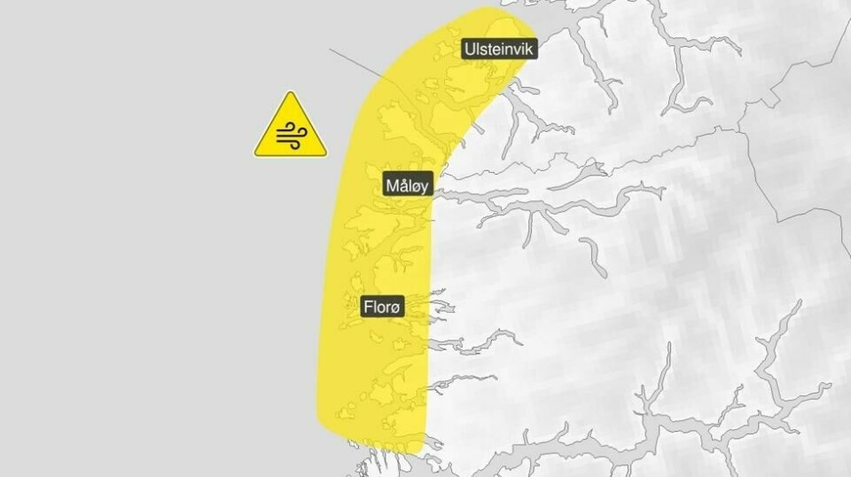 Meteorologisk institutt kommer med en rekke oppfordringer i forbindelse med farevarselet.