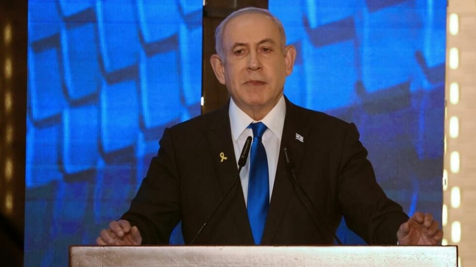 Israels statsminister Benjamin Netanyahu.