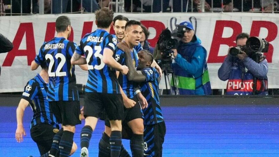 Lautaro Martínez sendte Inter i ledelsen.