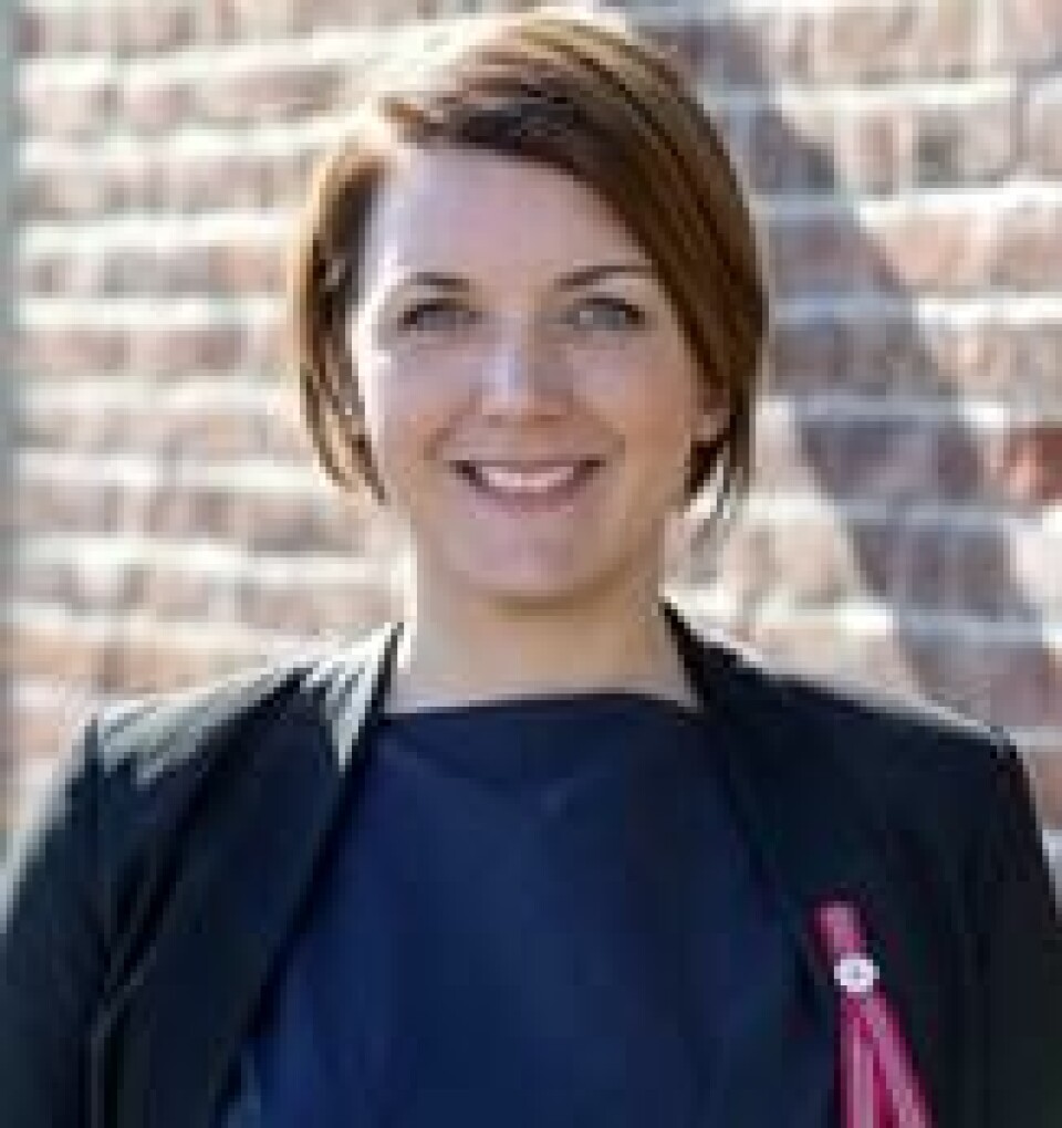 Christina Bu er generalsekretær i Norsk elbilforening. Foto: Scanpix Christina Bu er generalsekretær i Norsk elbilforening. Foto: Scanpix