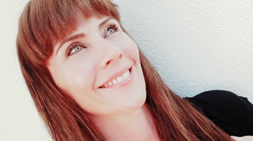 Lizett Ulrika Skottestad (44) hadde en vond barndom. I dag er hun en trygg mamma.