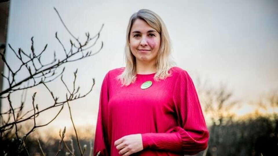 Klimaforsker Reidun Gangstø Skaland presenterte klimastatus 2020 på Meteorologisk institutt tirsdag, og snakket om hvordan den norske vinteren blir kortere som følge av klimaendringer og global oppvarming. Klimaforsker Reidun Gangstø Skaland presenterte klimastatus 2020 på Meteorologisk institutt tirsdag, og snakket om hvordan den norske vinteren blir kortere som følge av klimaendringer og global oppvarming. Foto: Stian Lysberg Solum / NTB scanpix