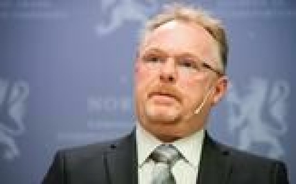 Konstituert innvandrings- og integreringsminister Per Sandberg (Frp). Konstituert innvandrings- og integreringsminister Per Sandberg (Frp). Foto: Fredrik Varfjell / NTB scanpix