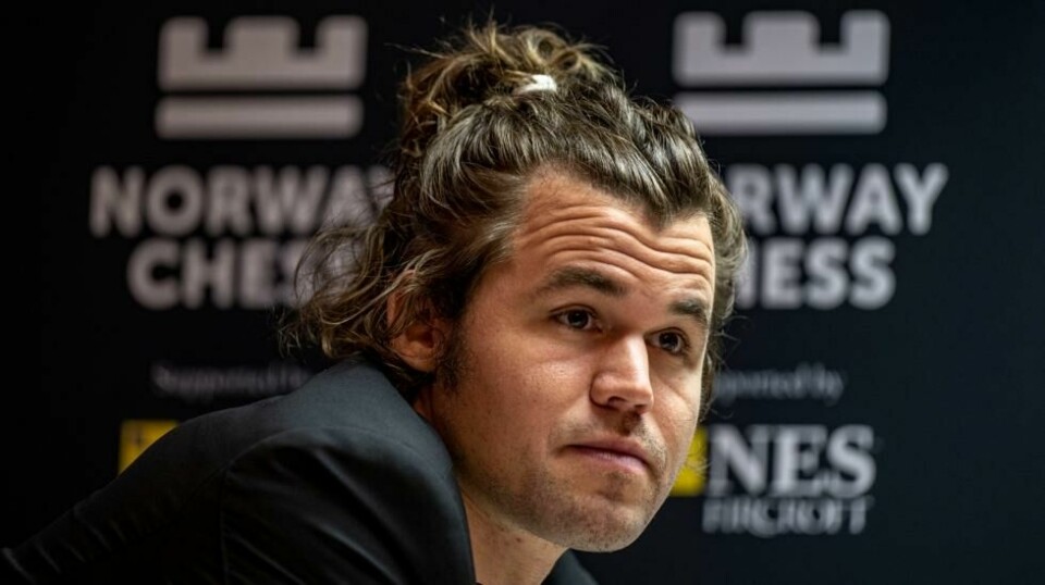 Magnus Carlsen vant Grand Chess Tour i Polen. Foto: Carina Johansen / NTB