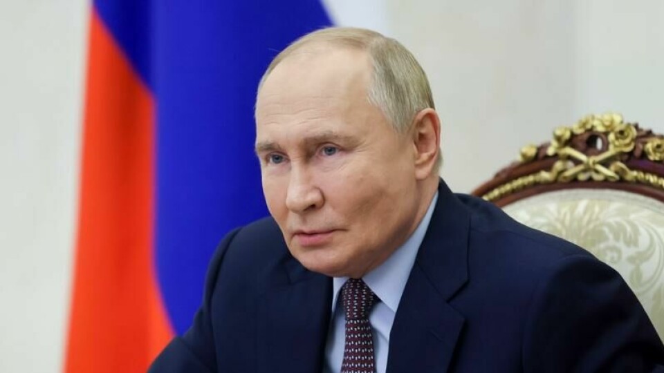 Russlands president Vladimir Putin.