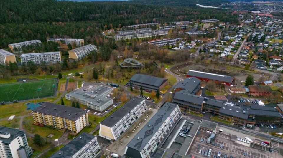 Arbeiderpartiet vil flytte statlige arbeidsplasser til Oslo øst. Kanskje kan statlige virksomheter få kontorer på Stovner en dag.
