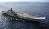 Russlands eneste hangarskip Admiral Kuznetsov har ikke bydd på annet enn problemer for den russiske marinen. Foto: AP / NTB