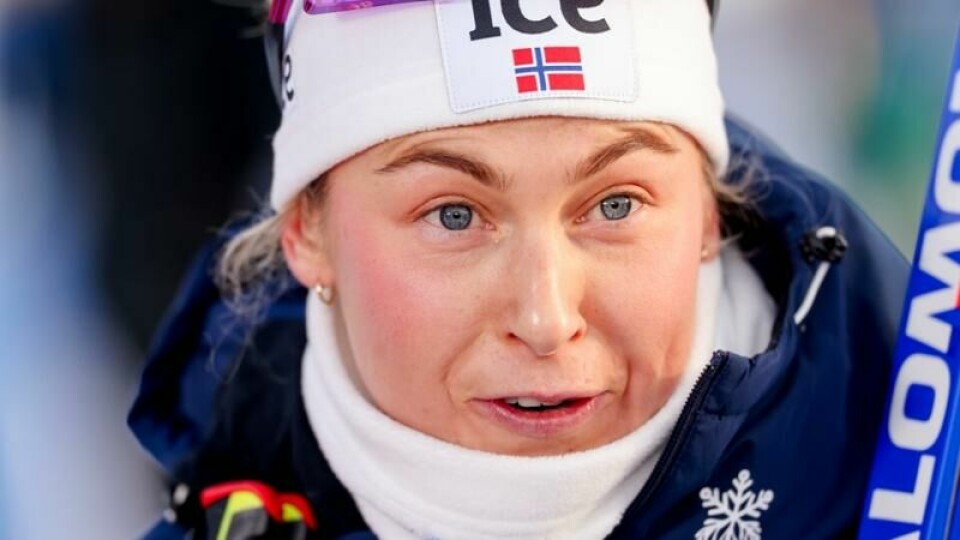 Ingrid Landmark Tandrevold ser fram til å konkurrere igjen.
