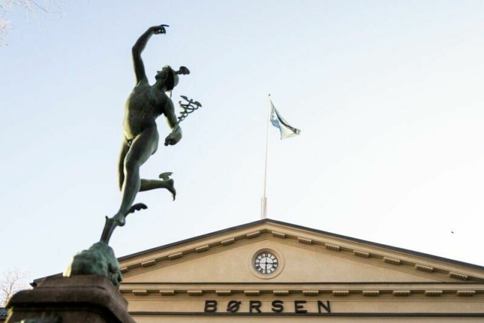 Oslo Børs stiger kraftig torsdag morgen.