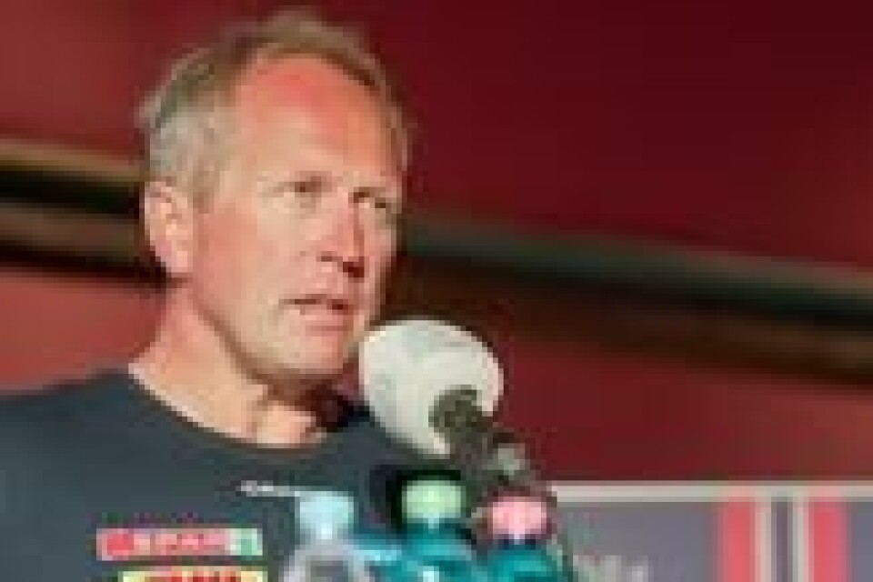 Langrennssjef Espen Bjervig. Langrennssjef Espen Bjervig. Foto: NTB