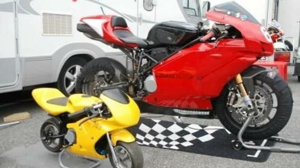 Volkswagen legger Ducati-salg på is