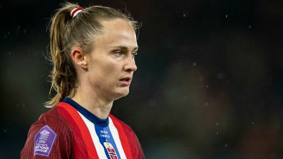 Norge må klare seg uten Caroline Graham Hansen mot Island og Frankrike.