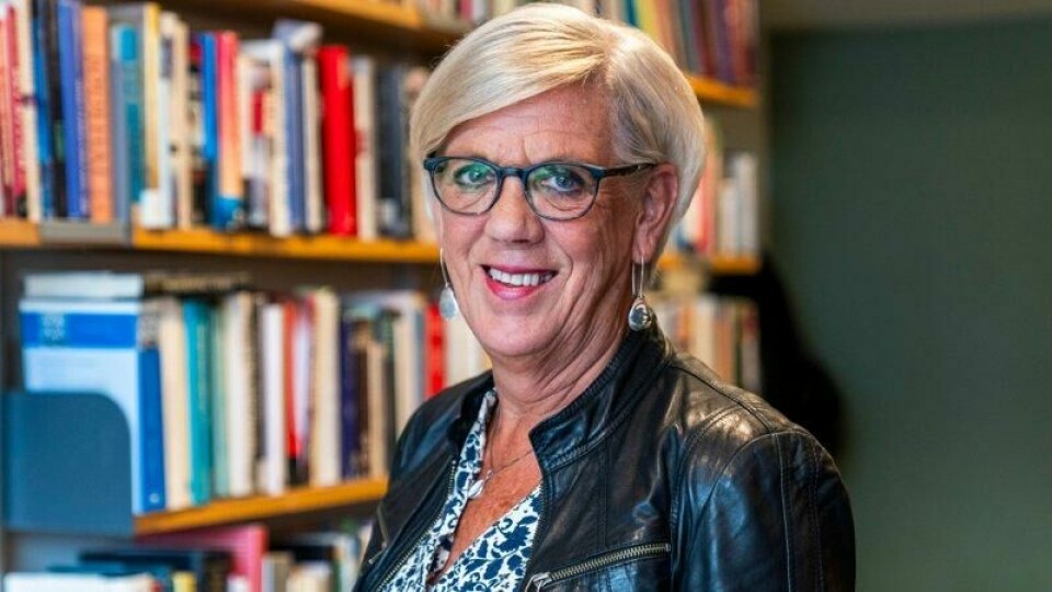 Hilde Henriksen Waage er professor i historie ved Universitetet i Oslo og forsker ved fredsforskningsinstituttet Prio. Hilde Henriksen Waage er professor i historie ved Universitetet i Oslo og forsker ved fredsforskningsinstituttet Prio. Foto: Håkon Mosvold Larsen / NTB
