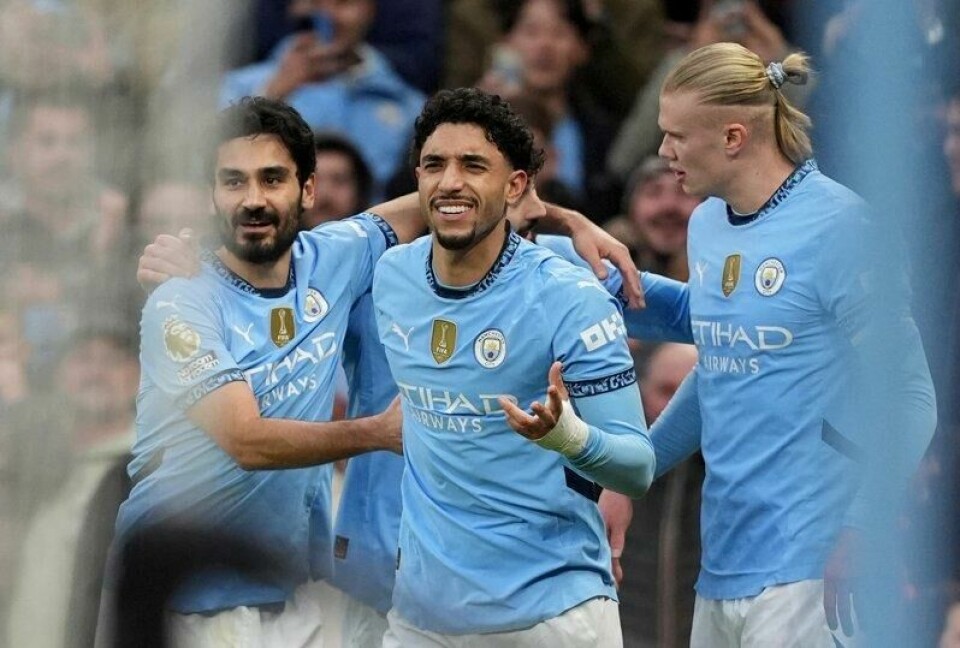 Manchester City slo Newcastle lørdag.