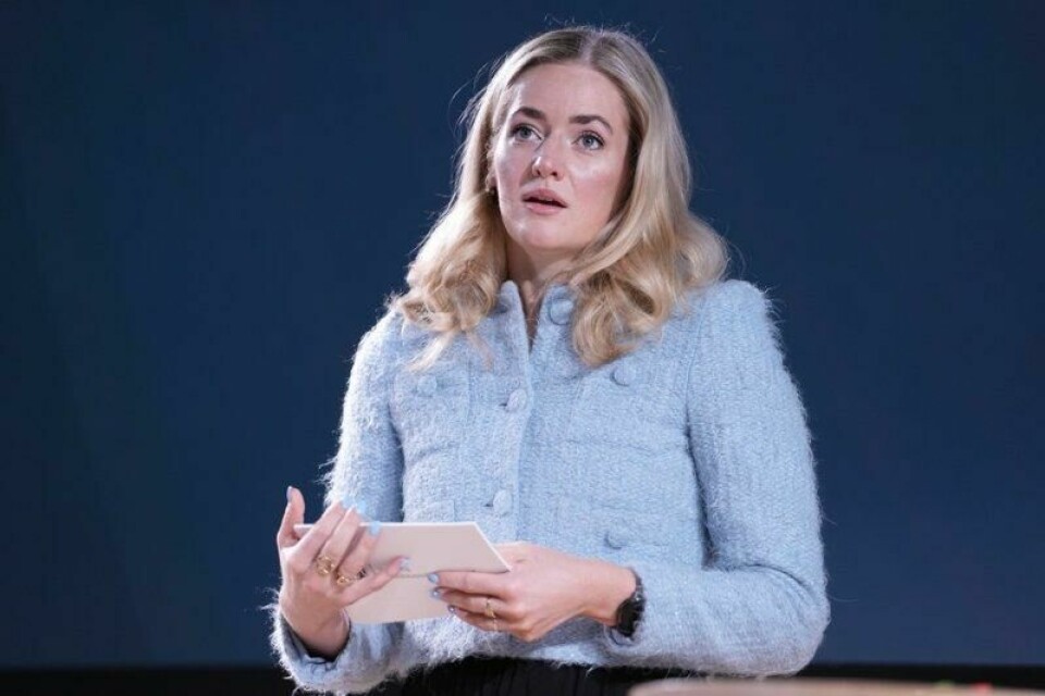 Senterpartiets finanspolitiske talsperson Emilie Enger Mehl.
