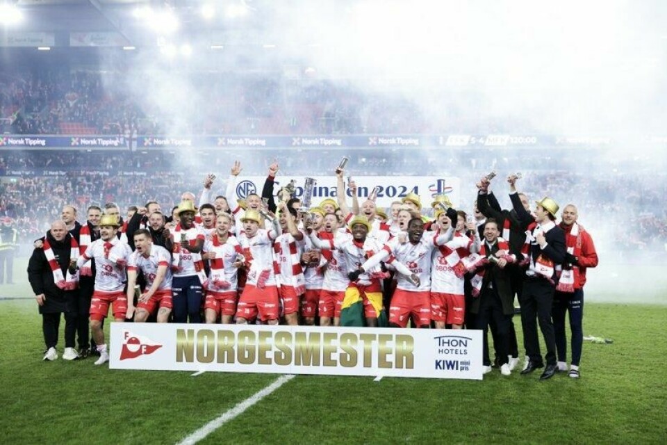 Fredrikstad ble norgesmester i desember. Fra og med neste år skal cupfinalen spilles på våren.