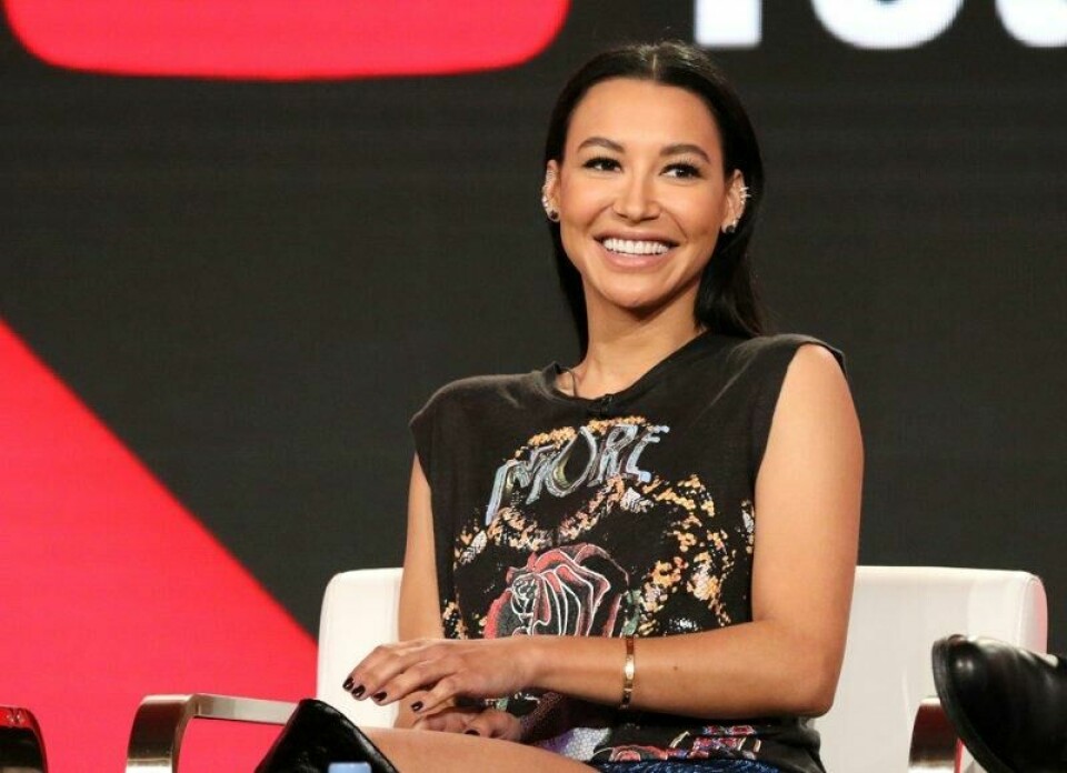 Naya Rivera er mest kjent fra TV-serien Glee. Naya Rivera er mest kjent fra TV-serien Glee. Foto: Willy Sanjuan / AP / NTB