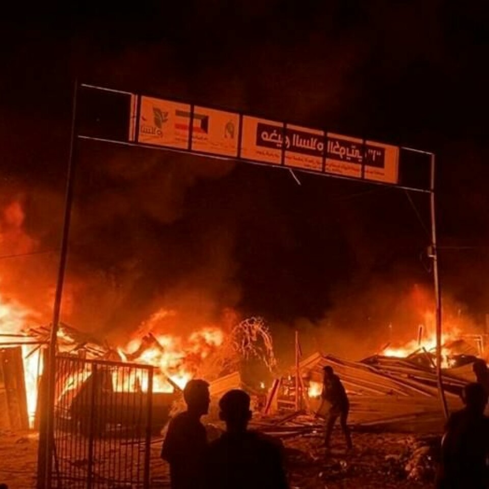 Israel har ikke etterlevd FN-domstolens kjennelse og har i helgen gjennomført flere angrep mot mål i Rafah. Israel har ikke etterlevd FN-domstolens kjennelse og har i helgen gjennomført flere angrep mot mål i Rafah. Foto: Reuters Tv / Reuters