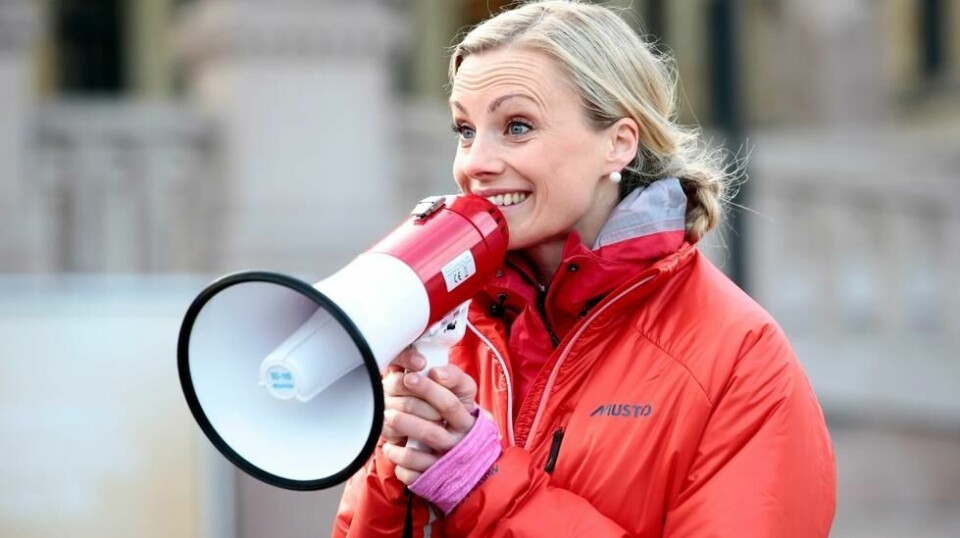 Forbrukerøkonom Silje Sandmæl i DNB oppfordrer til byttekveld med venninnene.