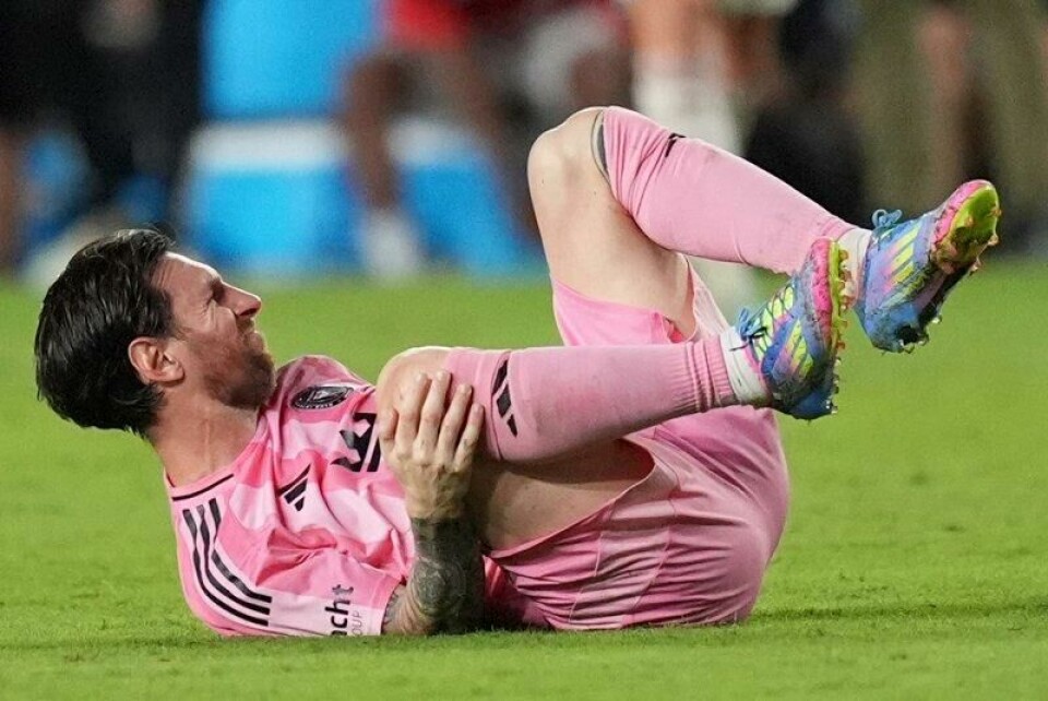 Lionel Messi scoret, men Inter Miami spilte likevel uavgjort.