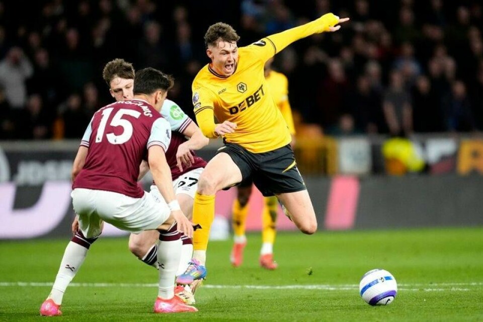 Jørgen Strand Larsen ble matchvinner med sin 10. Premier League-scoring da Wolverhampton slo West Ham.