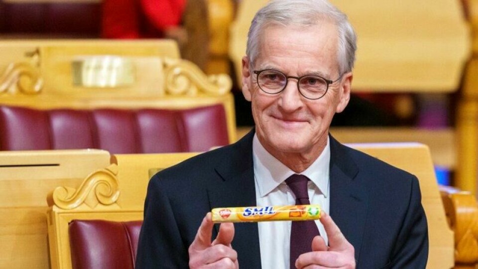 Det er glade dager på meningsmålingene for Ap-leder og statsminister Jonas Gahr Støre.