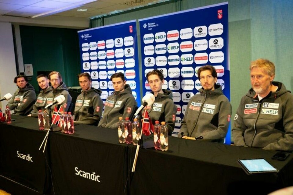 Norges VM-hoppere er ikke lenger suspendert.