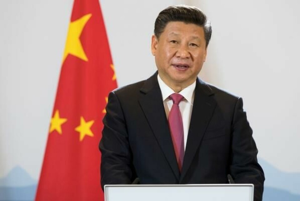 Putins talsmann Dmitrij Peskov bekrefter at Kinas president Xi Jinping skal møte Vladimir Putin. Foto: AP / NTB scanpix